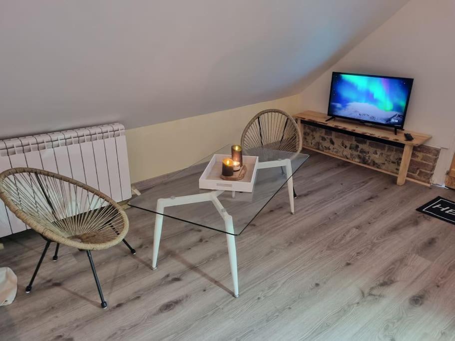 Au Bain Normand : Bain Nordique Et Detente. Goderville Εξωτερικό φωτογραφία
