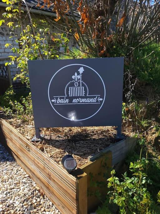 Au Bain Normand : Bain Nordique Et Detente. Goderville Εξωτερικό φωτογραφία